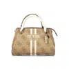 Guess Jeans Beige Polyethylene Women Handbag