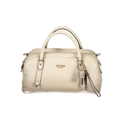Guess Jeans Beige Polyurethane Women's Handbag