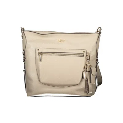 Guess Jeans Beige Polyurethane Women's Handbag