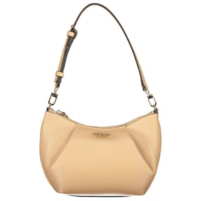 Guess Jeans Beige Polyurethane Women's Women's Bag