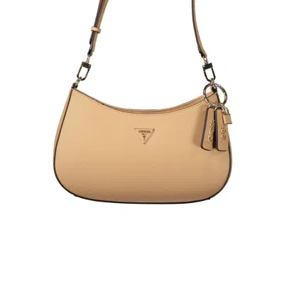 Guess Jeans Beige Polyurethane Women's Women's Bag