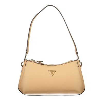Guess Jeans Beige Polyurethane Women's Women's Bag