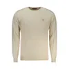 Guess Jeans Beige Viscose Sweater In Neutral