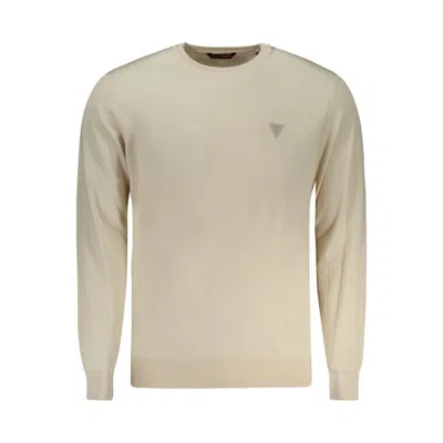 Guess Jeans Beige Viscose Sweater In Neutral