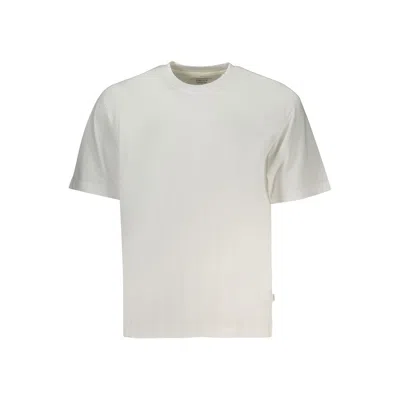 Guess Jeans Bianco Cotton Men's T-shirt In White