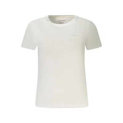 Guess Jeans Bianco Cotton Women T-shirt