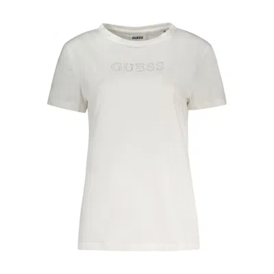 Guess Jeans Bianco Cotton Women's T-shirt