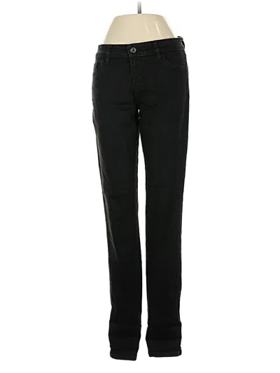 Pre-owned Guess Jeans In Black