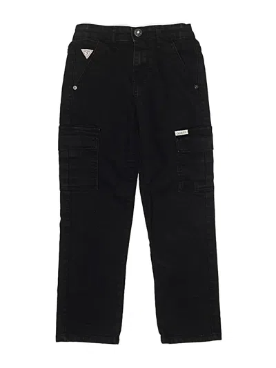 Pre-owned Guess Kids' Jeans In Black