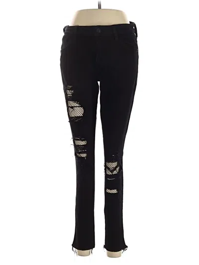 Pre-owned Guess Jeans In Black