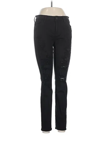 Pre-owned Guess Jeans In Black