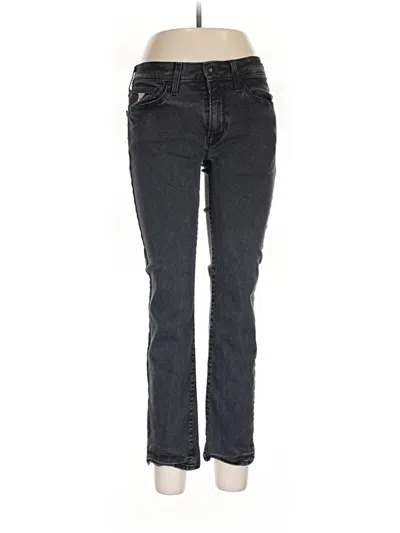 Pre-owned Guess Jeans In Black