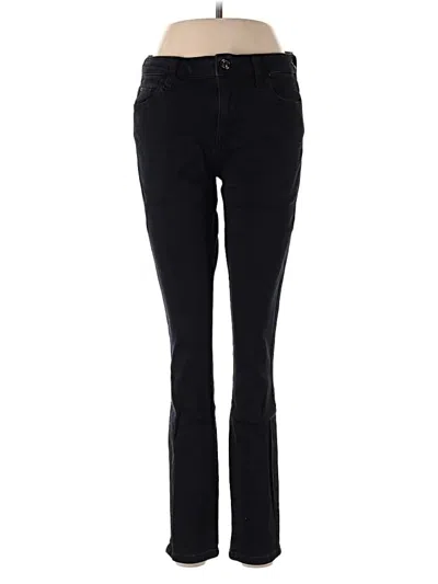 Pre-owned Guess Jeans In Black