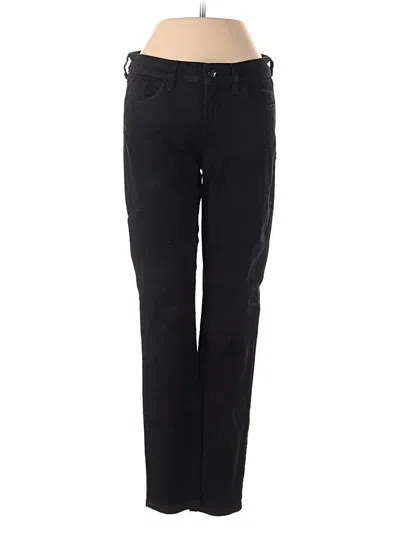 Pre-owned Guess Jeans In Black