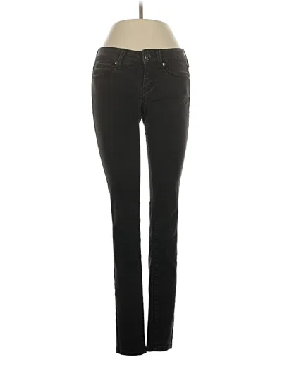 Pre-owned Guess Jeans In Black