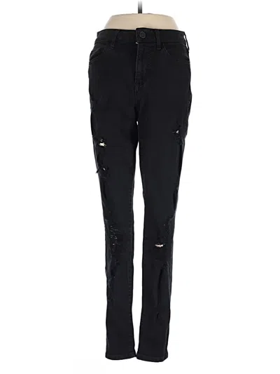 Pre-owned Guess Jeans In Black