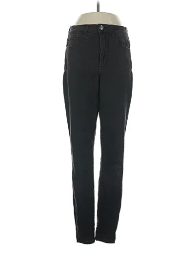 Pre-owned Guess Jeans In Black