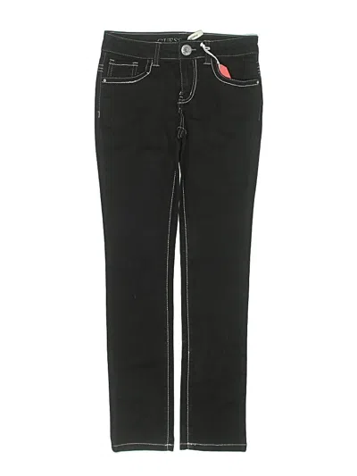 Pre-owned Guess Kids' Jeans In Black