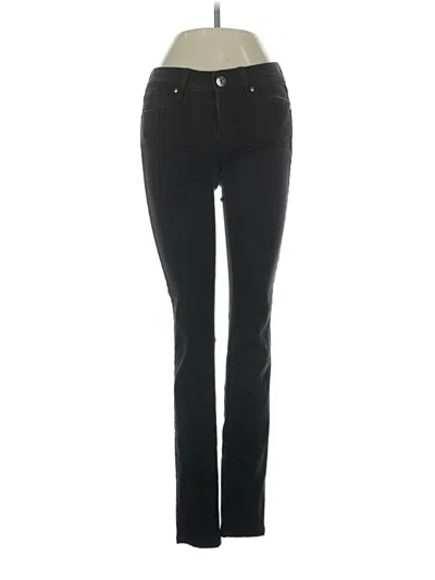 Pre-owned Guess Jeans In Black