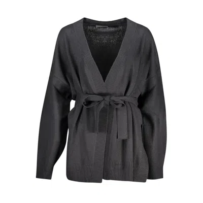 Guess Jeans Black Acrylic Women's Sweater