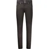 Guess Jeans Black Cotton Jeans & Pant In Black