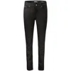 Guess Jeans Black Cotton Jeans & Pant In Black