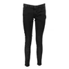 Guess Jeans Black Cotton Jeans & Pant In Black