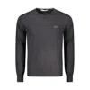 Guess Jeans Black Cotton Men Sweater In Black