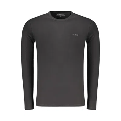 Guess Jeans Black Cotton Men's T-shirt