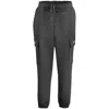 Guess Jeans Black Cotton Pant In Black