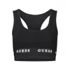 Guess Jeans Black Cotton Shirt In Black