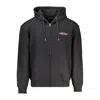 Guess Jeans Black Cotton Sweater In Black