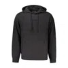Guess Jeans Black Cotton Sweater In Black