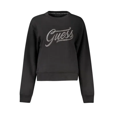 Guess Jeans Black Cotton Women Sweater
