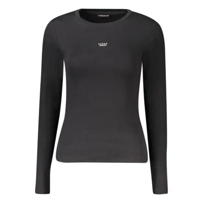 Guess Jeans Black Cotton Women T-shirt