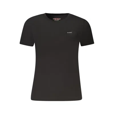 Guess Jeans Black Cotton Women's T-shirt
