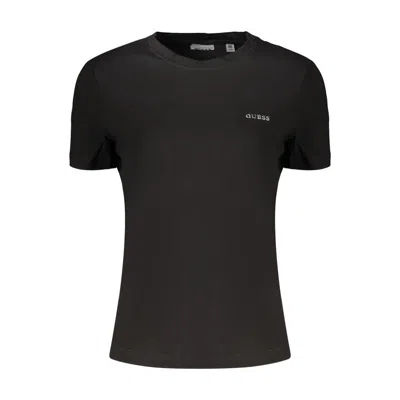Guess Jeans Black Cotton Women's T-shirt