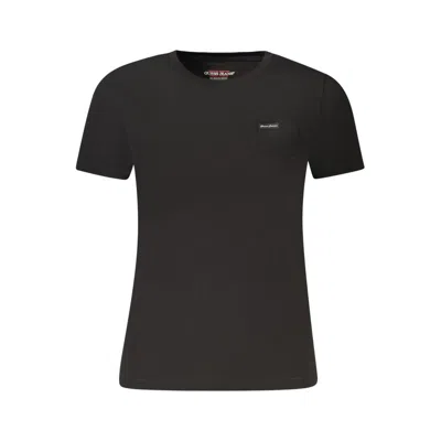Guess Jeans Black Cotton Women's T-shirt