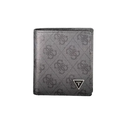 Guess Jeans Black Leather Men's Wallet