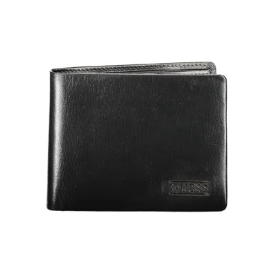 Guess Jeans Black Leather Wallet