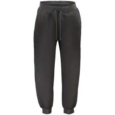 Guess Jeans Black Lyocell Womens Trouser