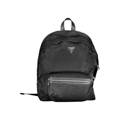 Guess Jeans Black Polyamide Men's Backpack