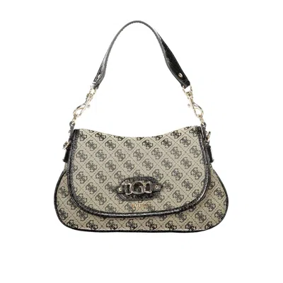 Guess Jeans Black Polyester Handbag