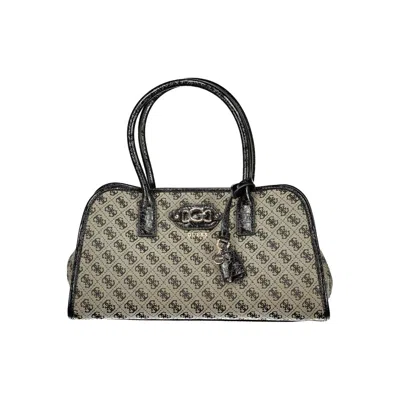 Guess Jeans Black Polyester Handbag