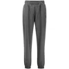 Guess Jeans Black Polyester Pant In Black