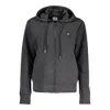 Guess Jeans Black Polyester Sweater In Black