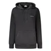 Guess Jeans Black Polyester Sweatshirt In Black