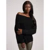 Guess Jeans Black Polyester Sweatshirt In Black