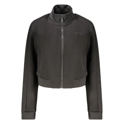 Guess Jeans Black Polyester Sweatshirt