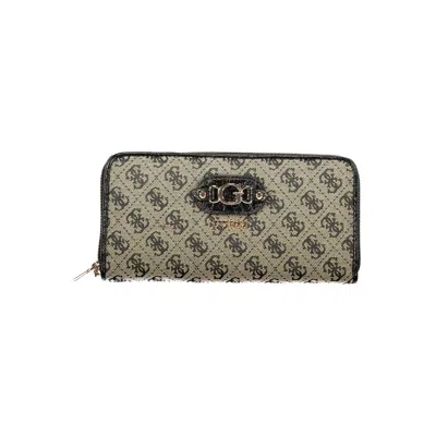 Guess Jeans Black Polyester Wallet